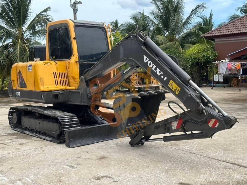 Volvo EC 55 B حفارات صغيرة أقل من 7 طن (حفارات صغيرة)