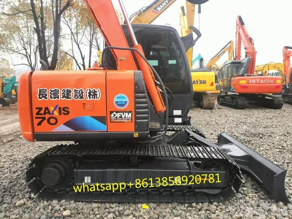 Hitachi ZX 70 حفارات صغيرة أقل من 7 طن (حفارات صغيرة)