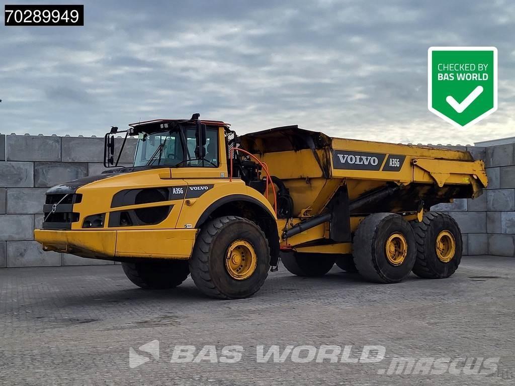 Volvo A35 G ساحبات مفصلية