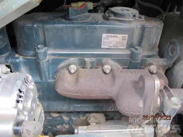 Kubota KX 018-4 حفارات صغيرة أقل من 7 طن (حفارات صغيرة)