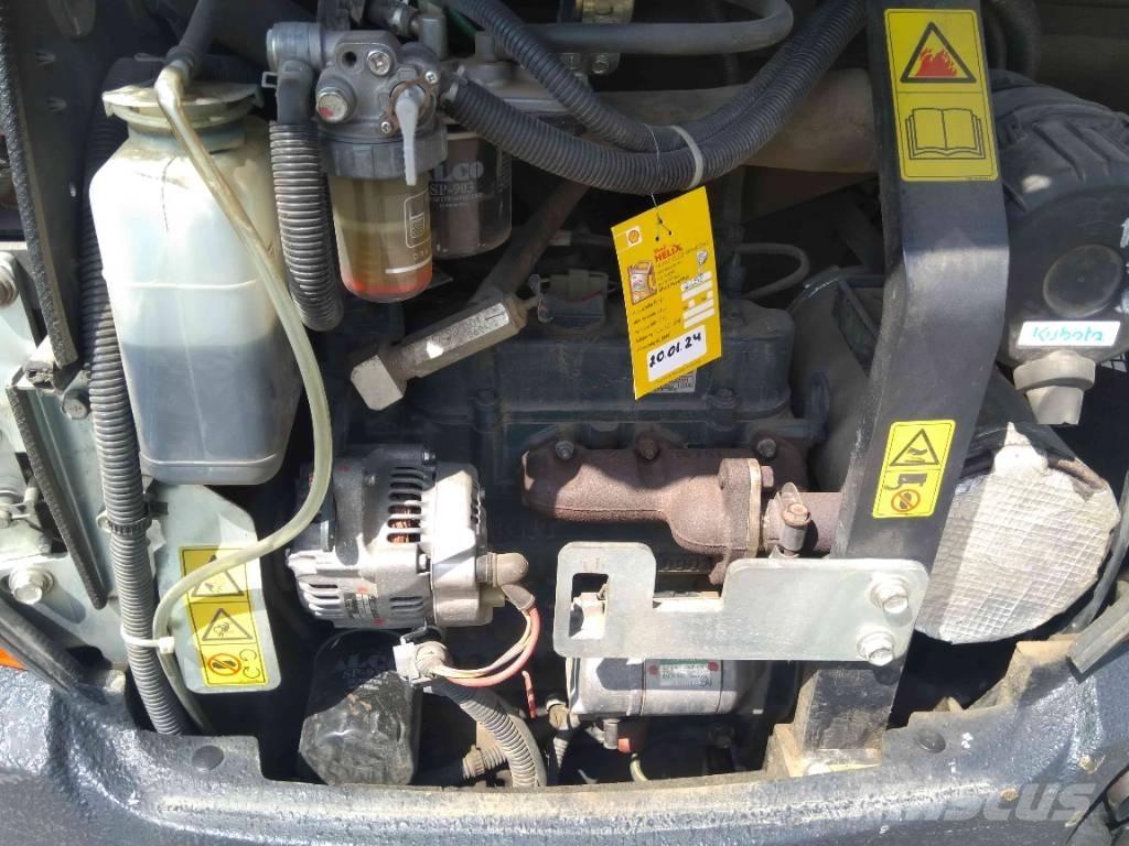 Kubota KX 018-4 حفارات صغيرة أقل من 7 طن (حفارات صغيرة)