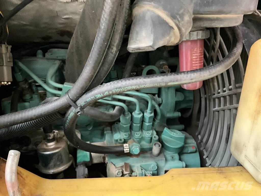 Volvo ECR 25 D حفارات صغيرة أقل من 7 طن (حفارات صغيرة)