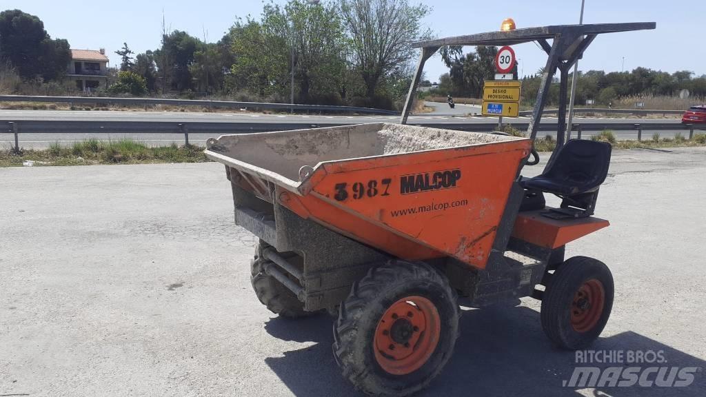 Mz Imer MZ 1500 HDA عربات نقل قلابة للمواقع