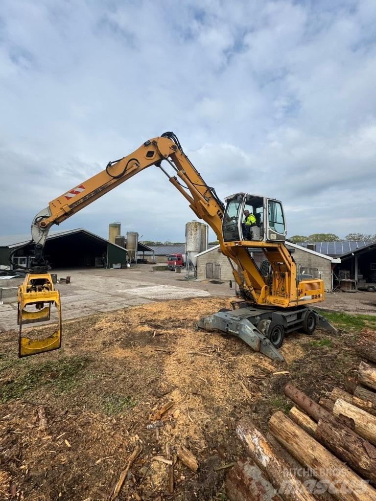 Liebherr 924 ملحقات أخرى للحفر والتحميل