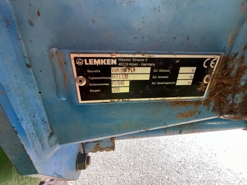 Lemken Vari-Opal 9 المحراث الحفار