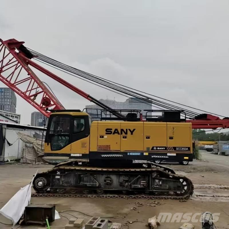 Sany SCC 850 A رافعات مجنزرة