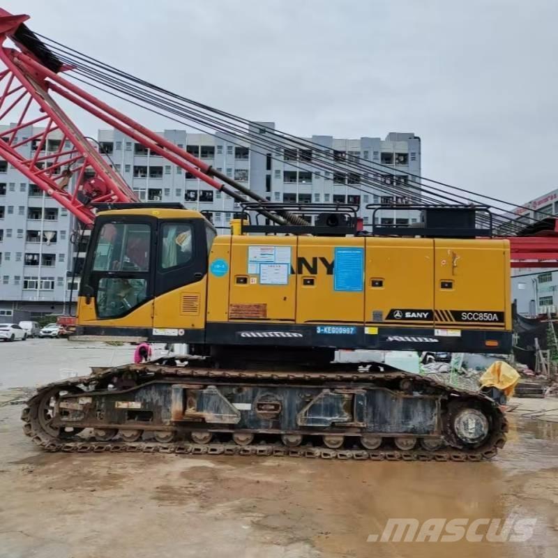 Sany SCC 850 A رافعات مجنزرة