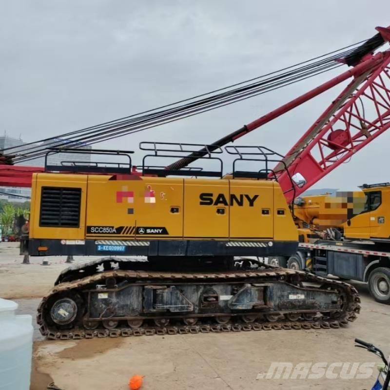 Sany SCC 850 A رافعات مجنزرة