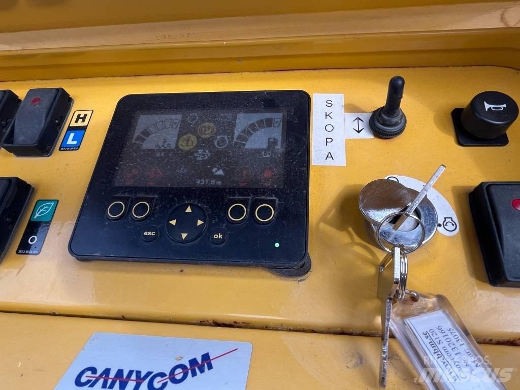 Canycom S 300 عربات نقل قلابة للمواقع