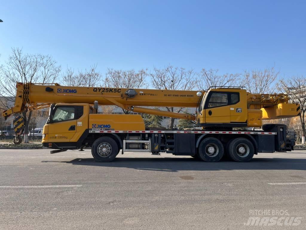 XCMG QY25K5C رافعات صالحة لكل أنواع الطرق
