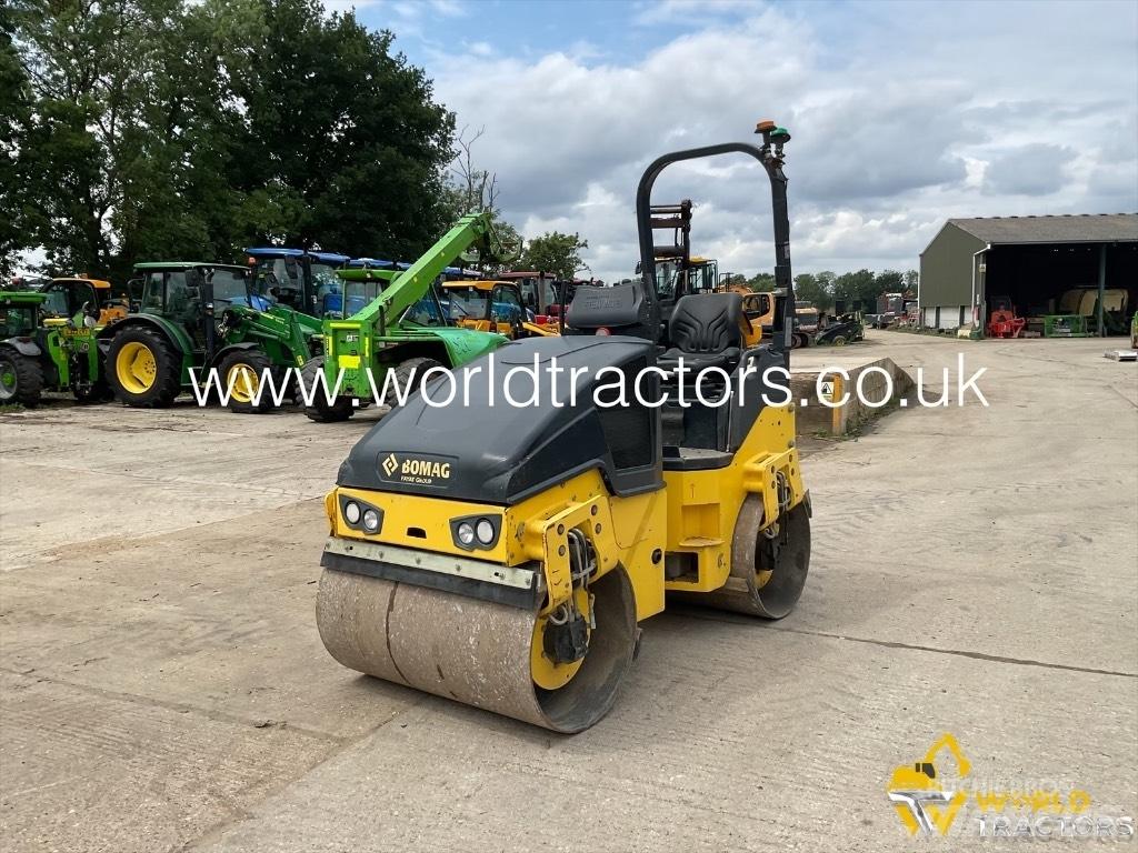 Bomag BW 120 مداحل مزدوجة