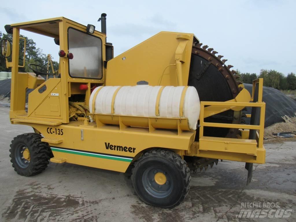 Vermeer CC135 ماكينات حفر خنادق