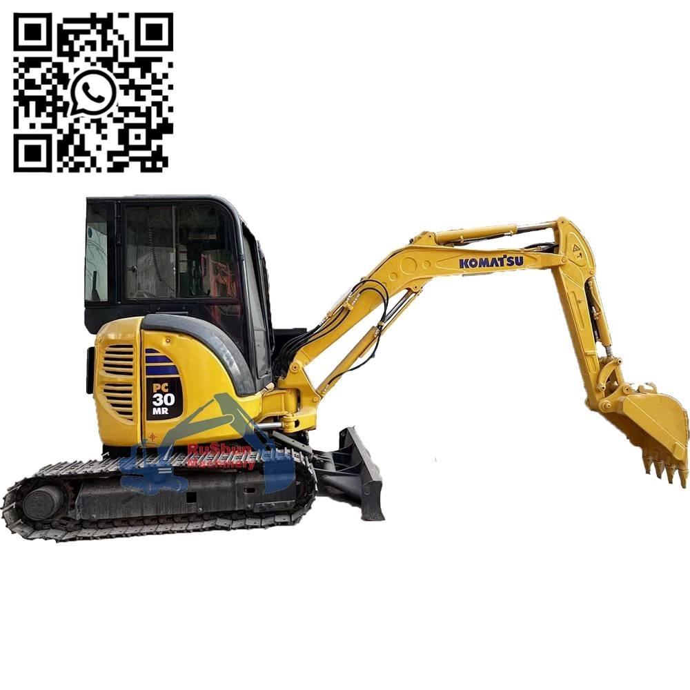 Komatsu PC 30 حفارات صغيرة أقل من 7 طن (حفارات صغيرة)