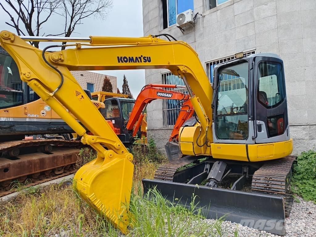 Komatsu PC 78 US حفارات صغيرة أقل من 7 طن (حفارات صغيرة)
