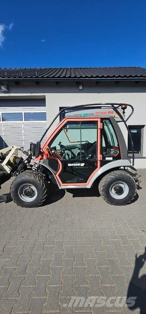 Reform Metrac H6 X الجرارات