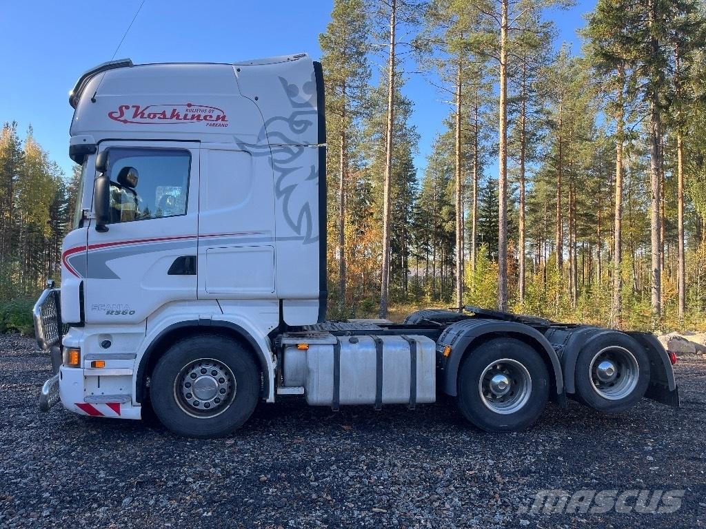 Scania R 560 LA وحدات الجر