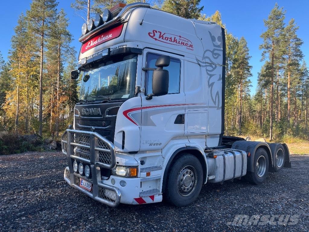 Scania R 560 LA وحدات الجر