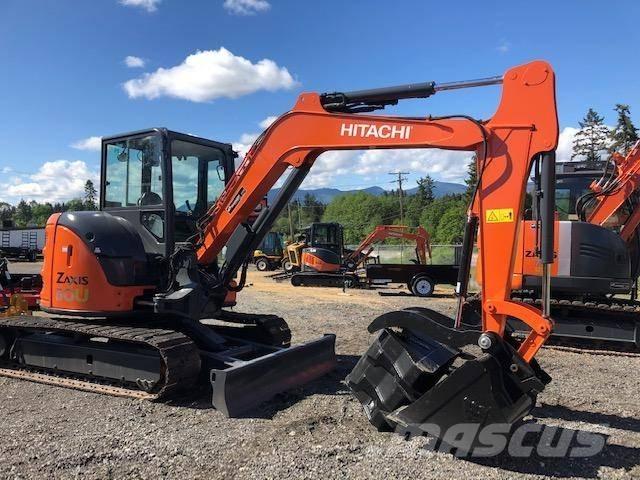 Hitachi ZX 50 U حفارات صغيرة أقل من 7 طن (حفارات صغيرة)