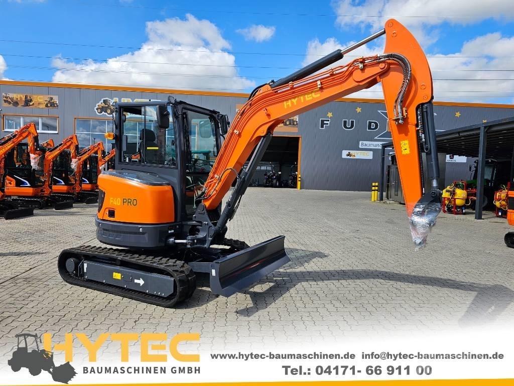 Hytec F40 Pro حفارات صغيرة أقل من 7 طن (حفارات صغيرة)