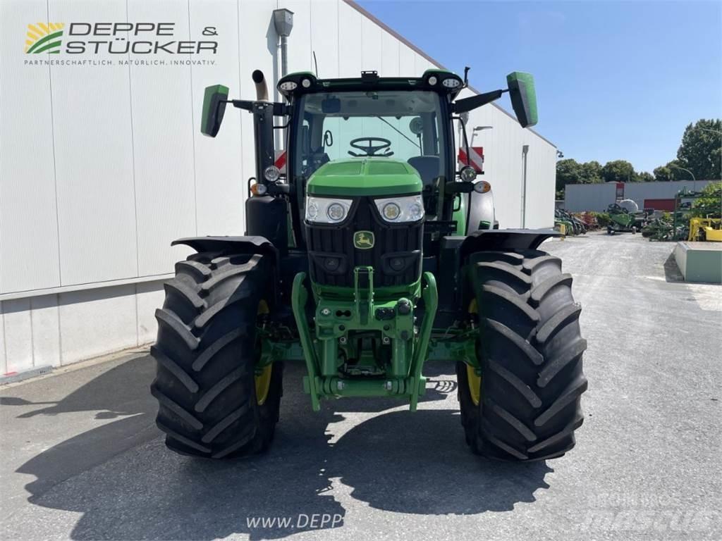 John Deere 6R 185 الجرارات