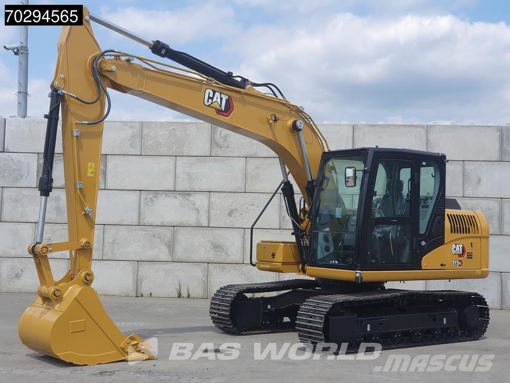CAT 313 GC حفارات زحافة