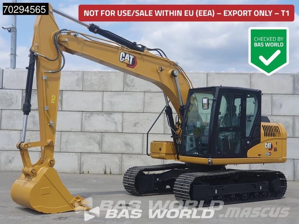 CAT 313 GC حفارات زحافة