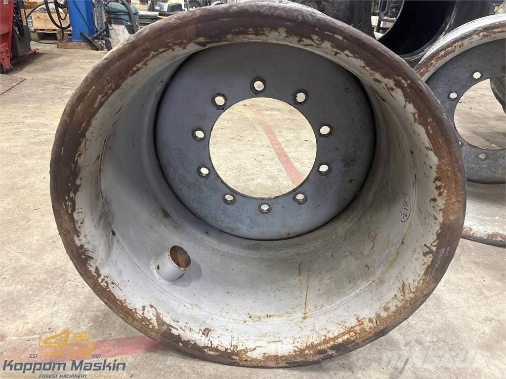 Valmet 911 24x26,5 الإطارات والعجلات والحافات