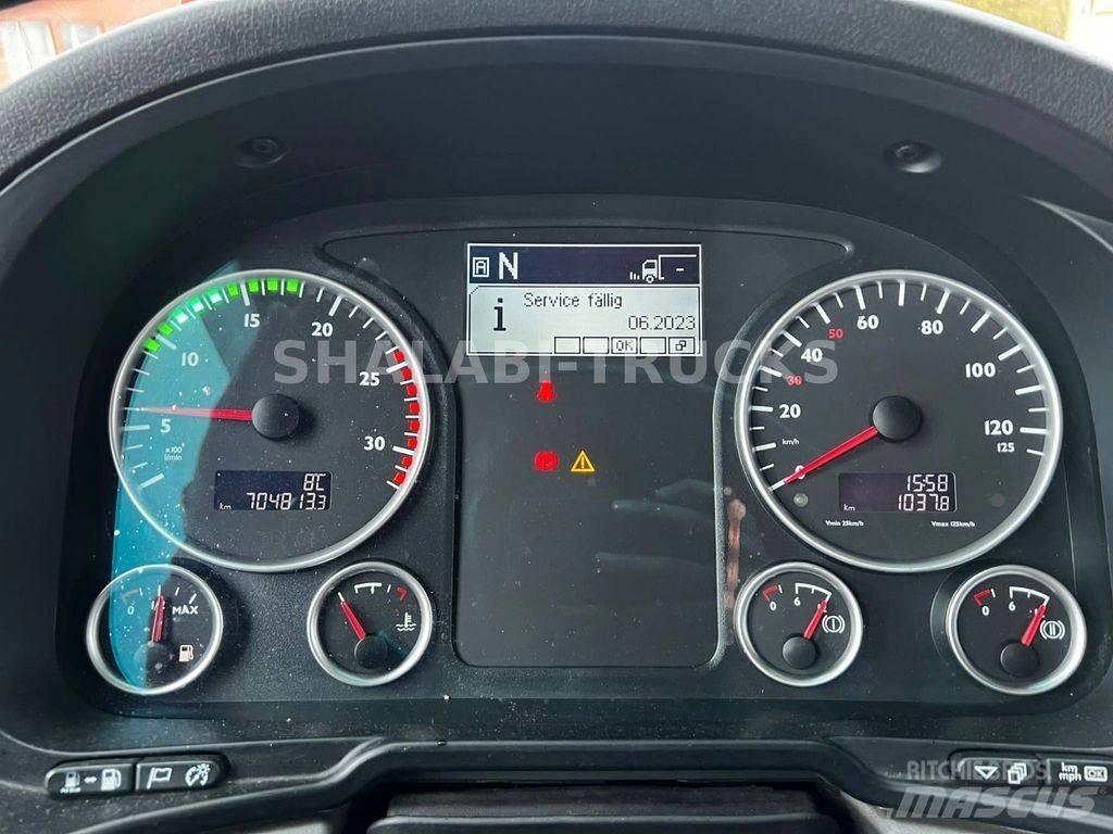 MAN TGX 26.440 شاحنات الحاويات
