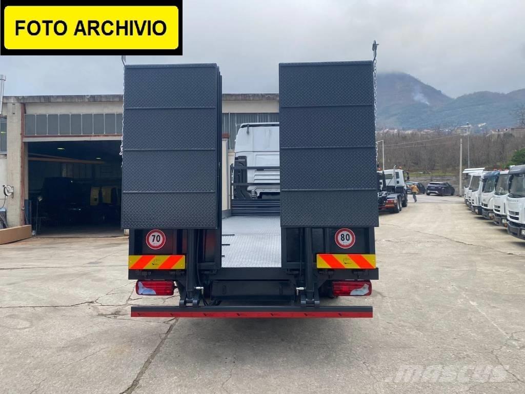 MAN TGX 26.440 شاحنات مسطحة / أوناش