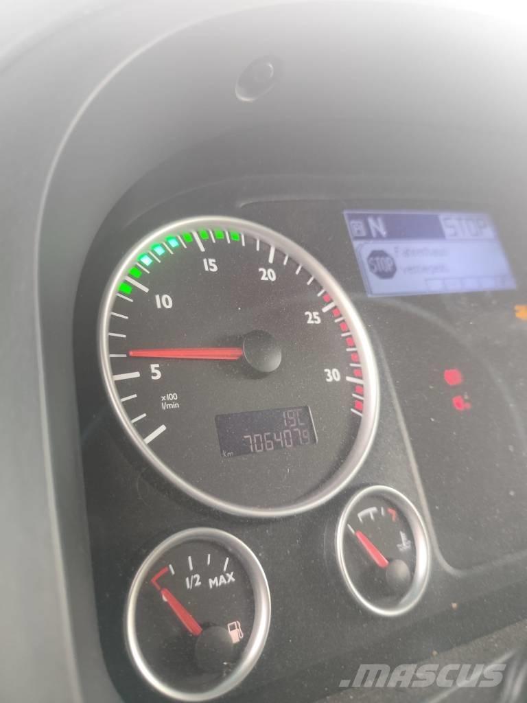 MAN TGX 26.440 شاحنات مسطحة / أوناش