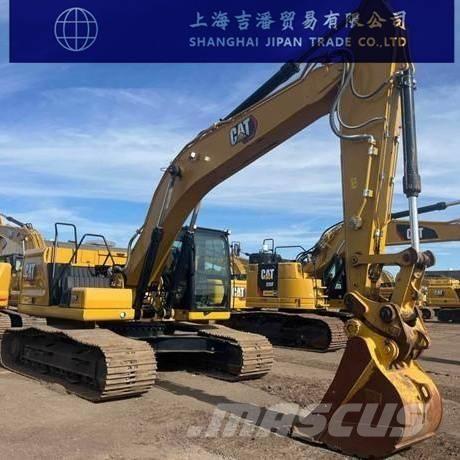 CAT 326 D حفارات زحافة