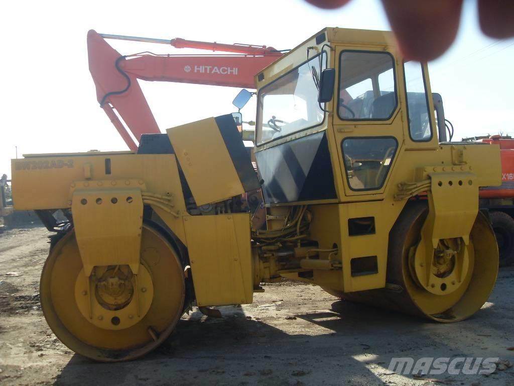 Bomag 217 D مداحل أحادية الأسطوانة