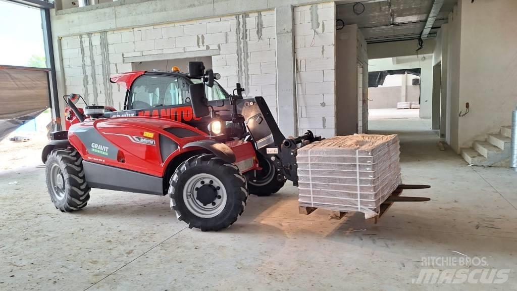 Manitou MLT 625-75 H مناولات متداخلة