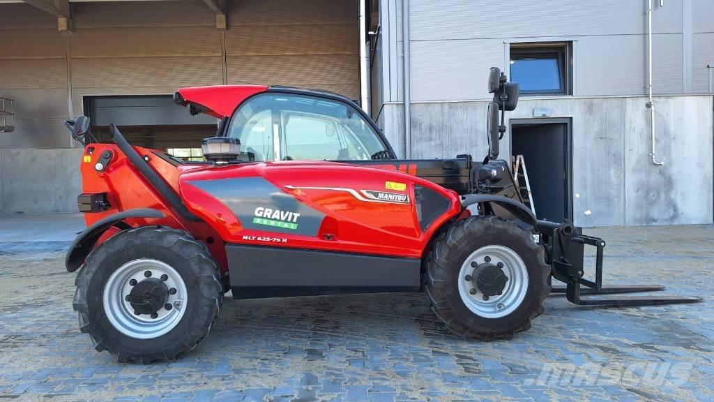 Manitou MLT 625-75 H مناولات متداخلة