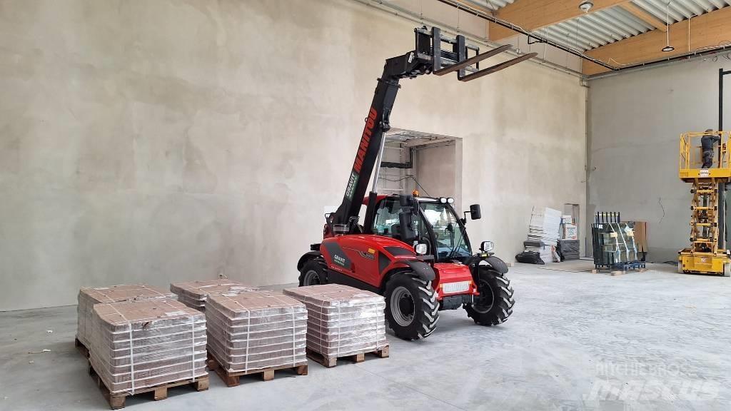 Manitou MLT 625-75 H مناولات متداخلة