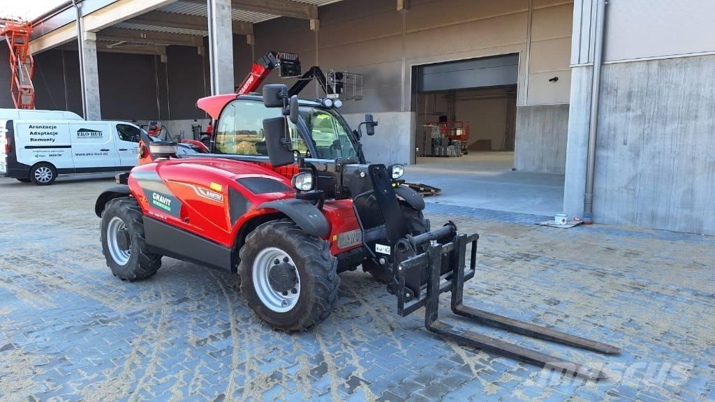 Manitou MLT 625-75 H مناولات متداخلة