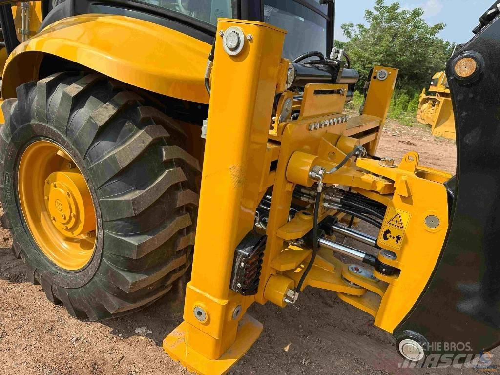 JCB 3 CX لوادر ذات جرافات عكسية