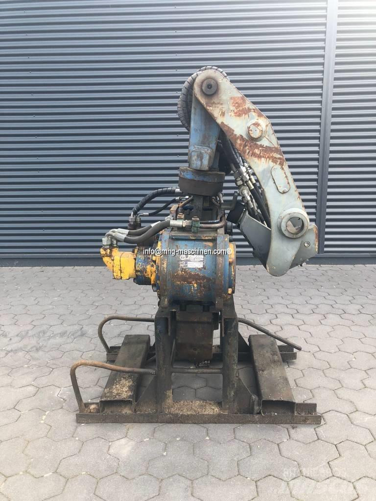  Tünkers 24/30 HVB منصات دق خوازيق