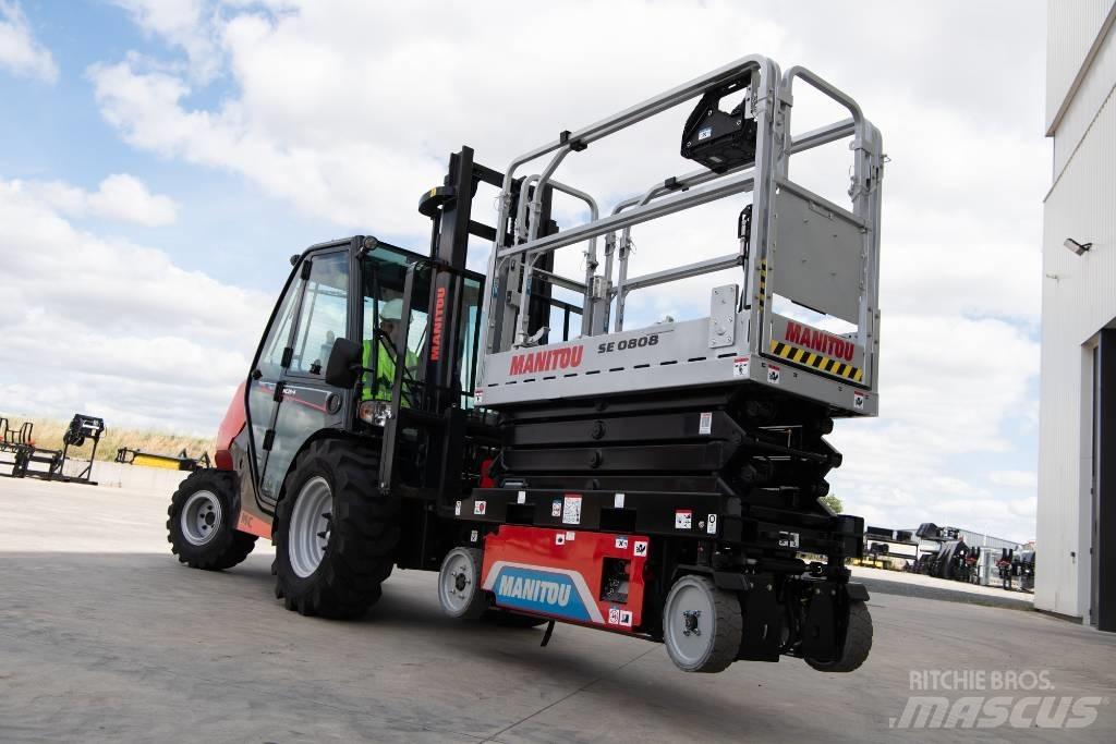 Manitou SE 1008 رافعات مقصية الشكل