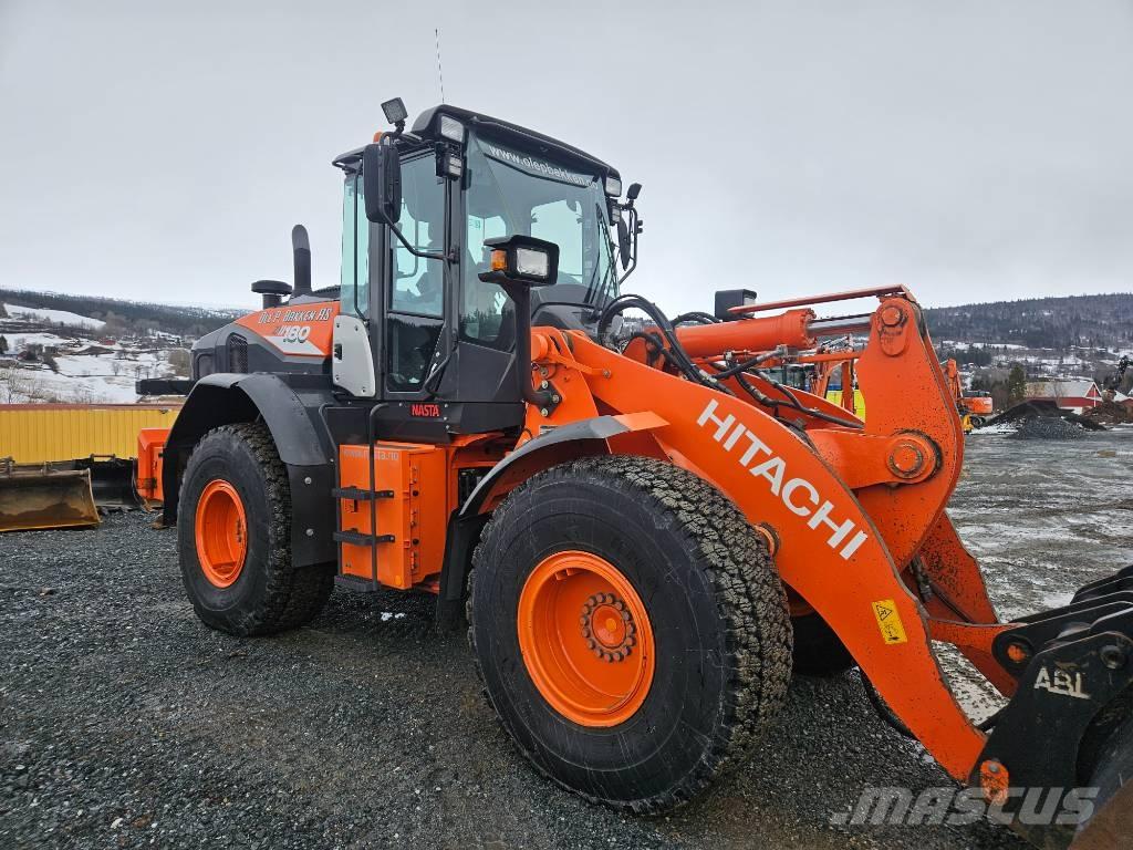 Hitachi ZW 180-6 لوادر بعجل