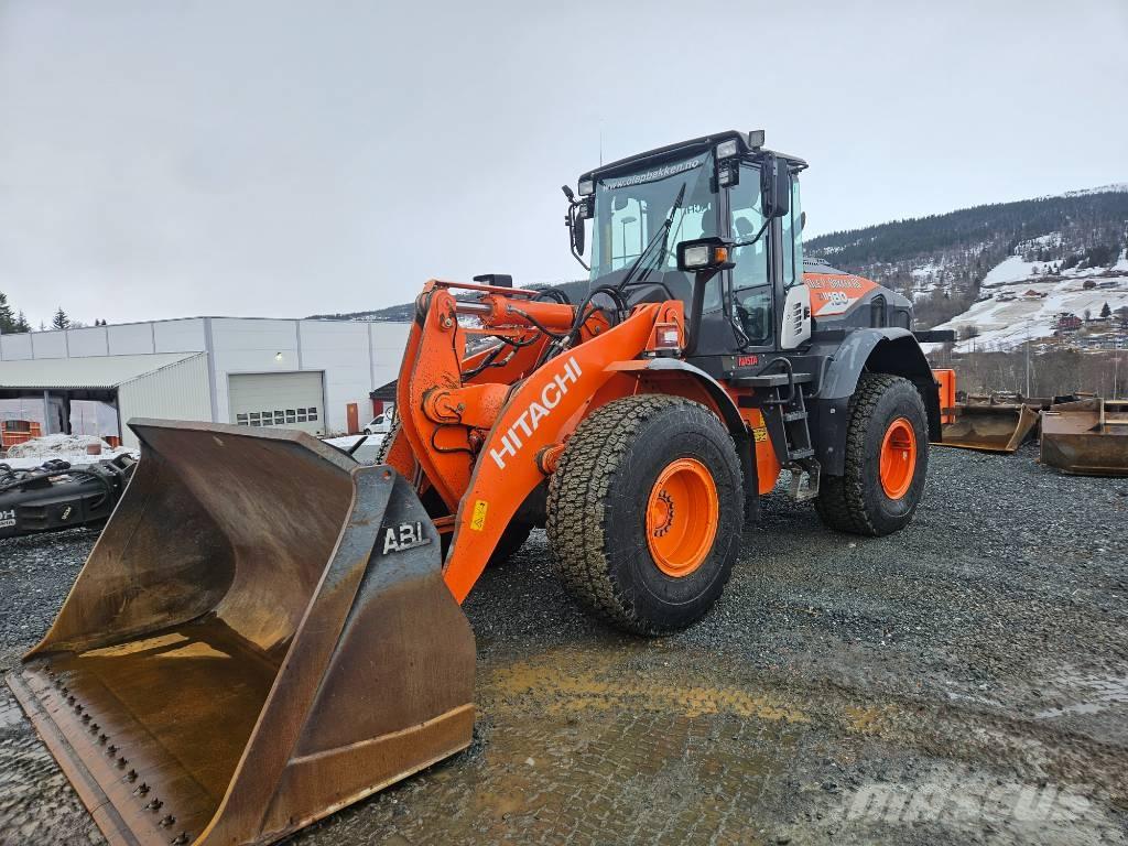 Hitachi ZW 180-6 لوادر بعجل