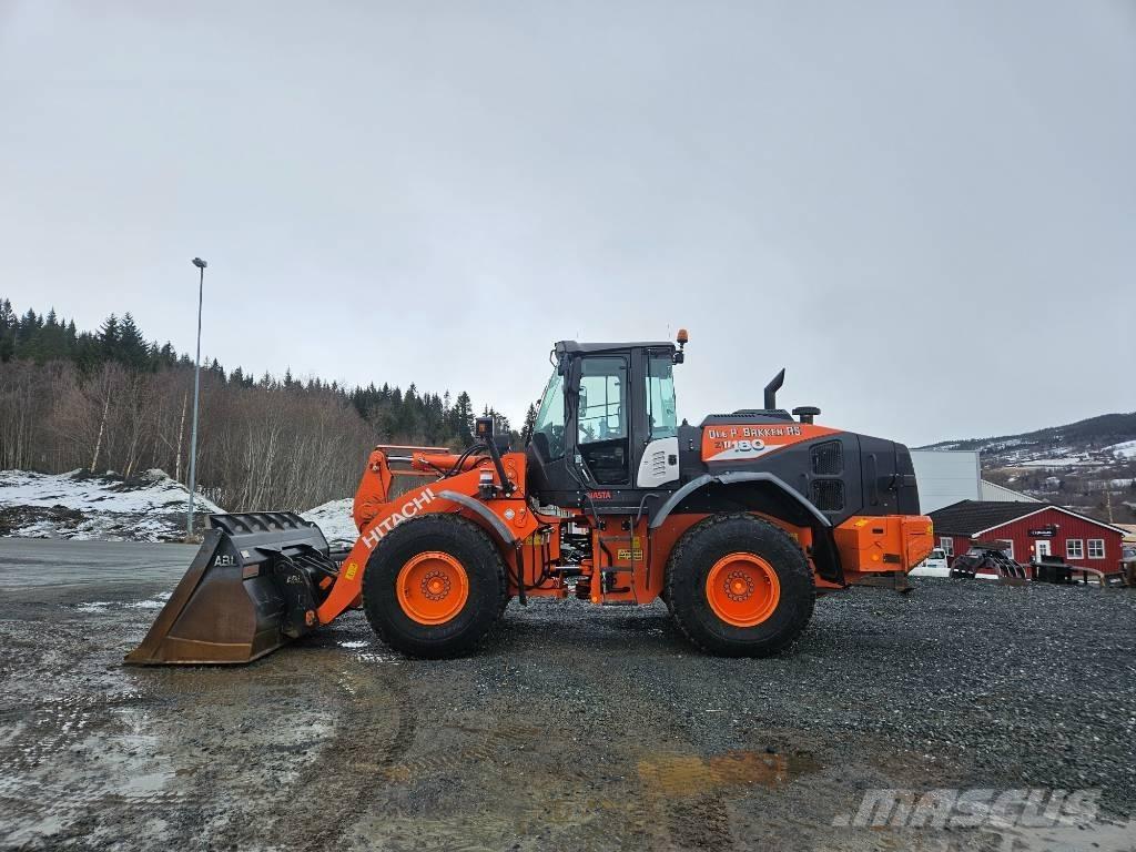 Hitachi ZW 180-6 لوادر بعجل