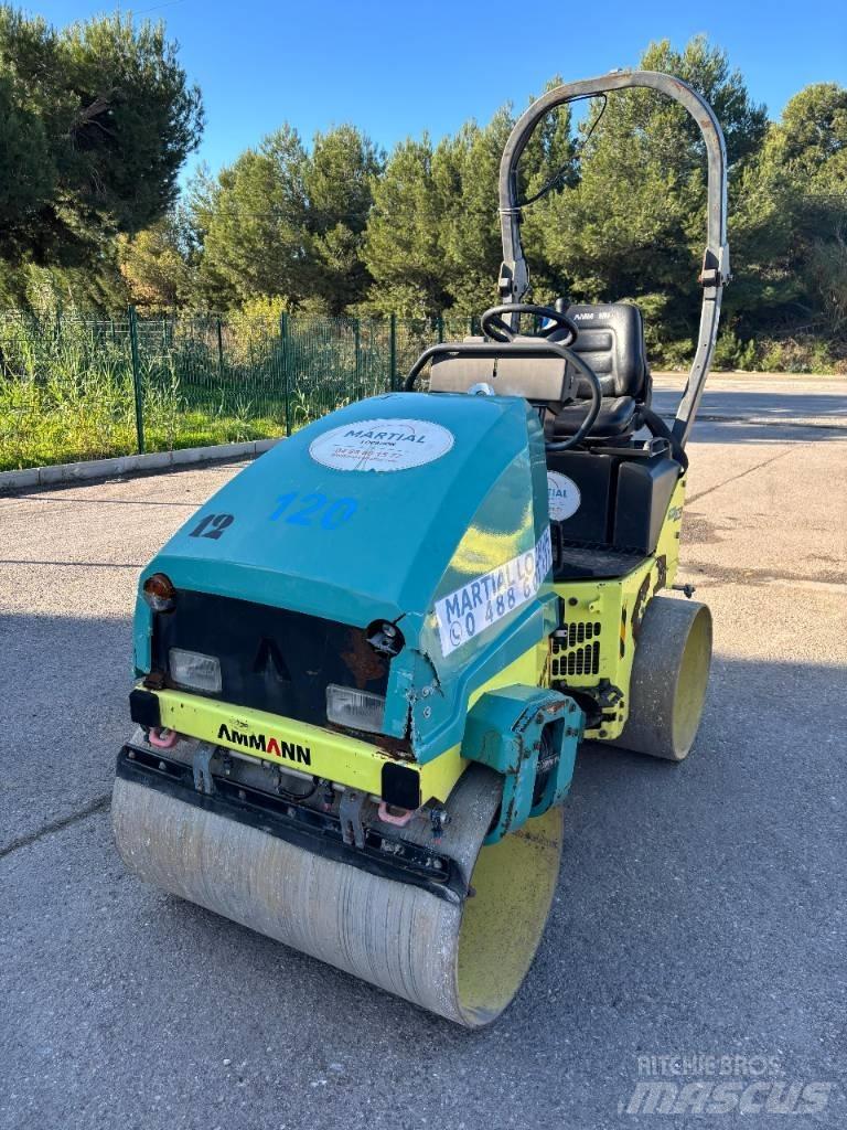 Ammann ARX 23 مداحل ثنائية الاسطوانة