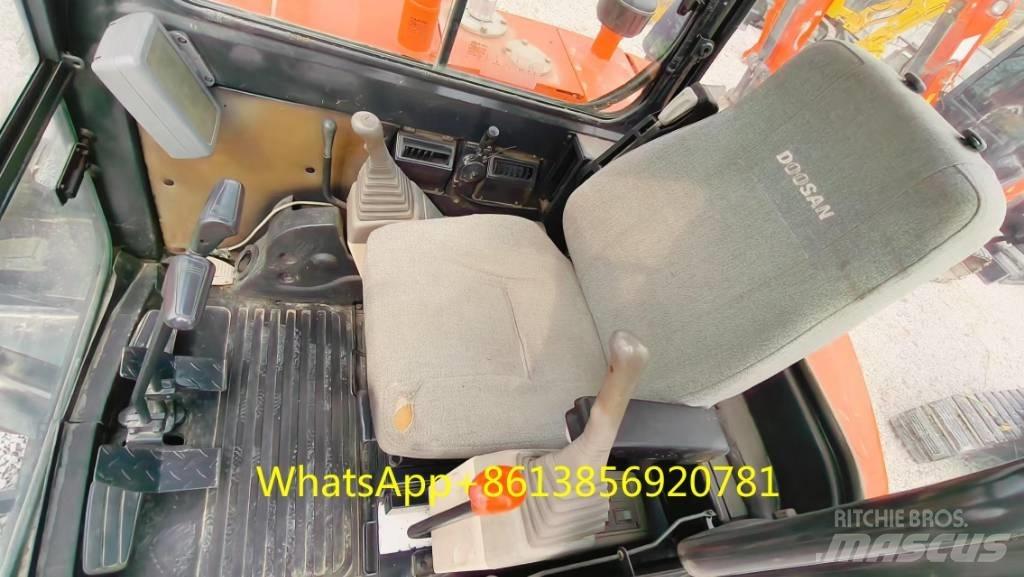 Doosan DH 55 حفارات صغيرة أقل من 7 طن (حفارات صغيرة)