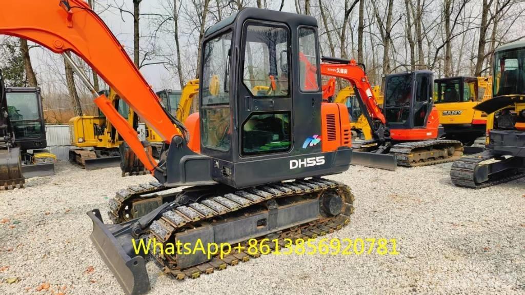 Doosan DH 55 حفارات صغيرة أقل من 7 طن (حفارات صغيرة)