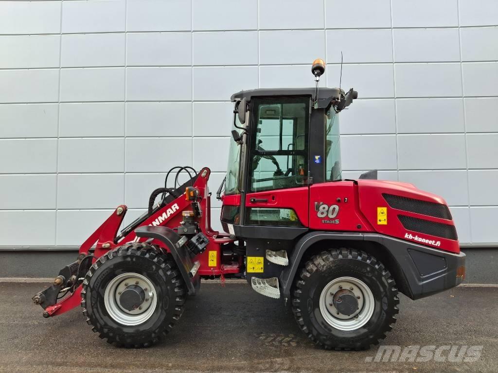 Yanmar V 80 لوادر بعجل