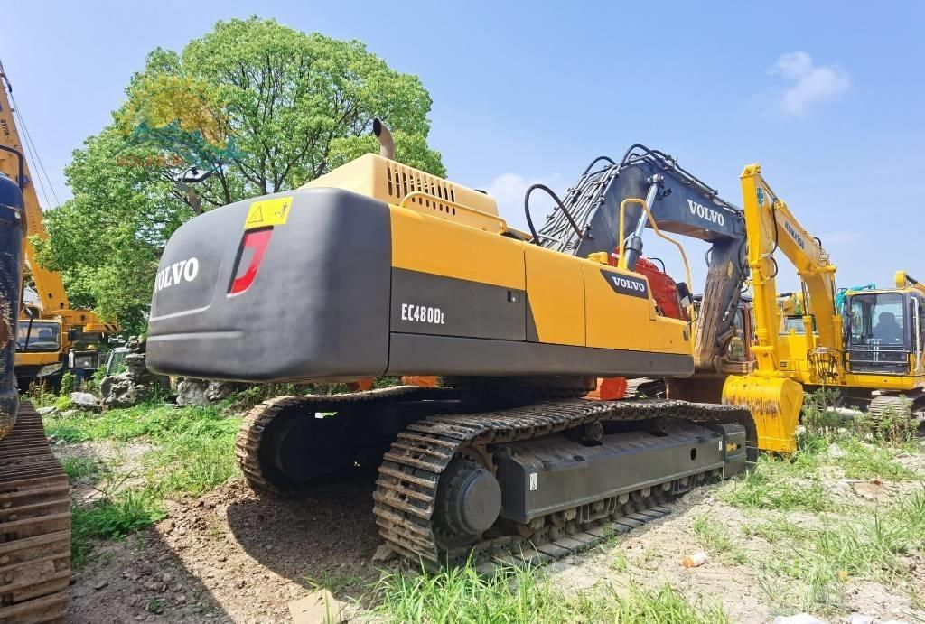 Volvo EC 480 D L حفارات زحافة