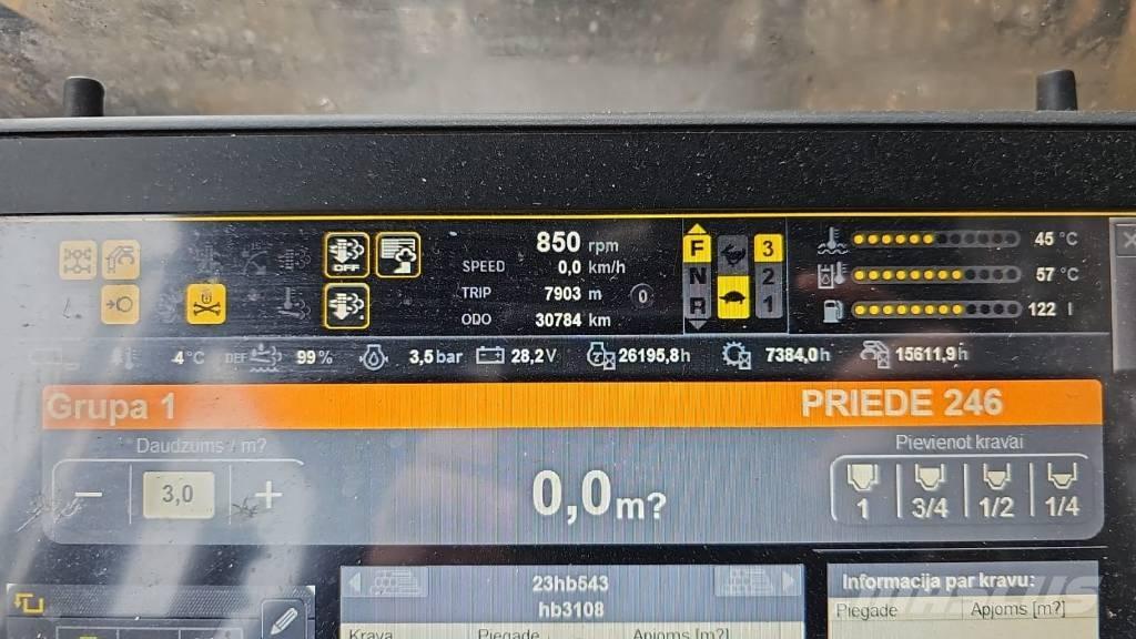 Ponsse Buffalo 8W شاحنات