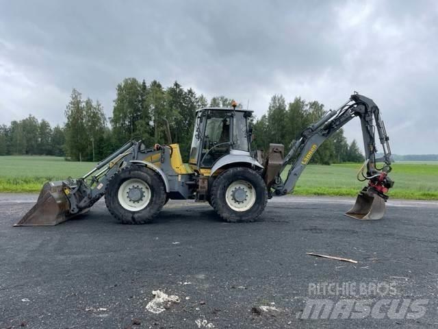 Lännen 8600 E لوادر ذات جرافات عكسية