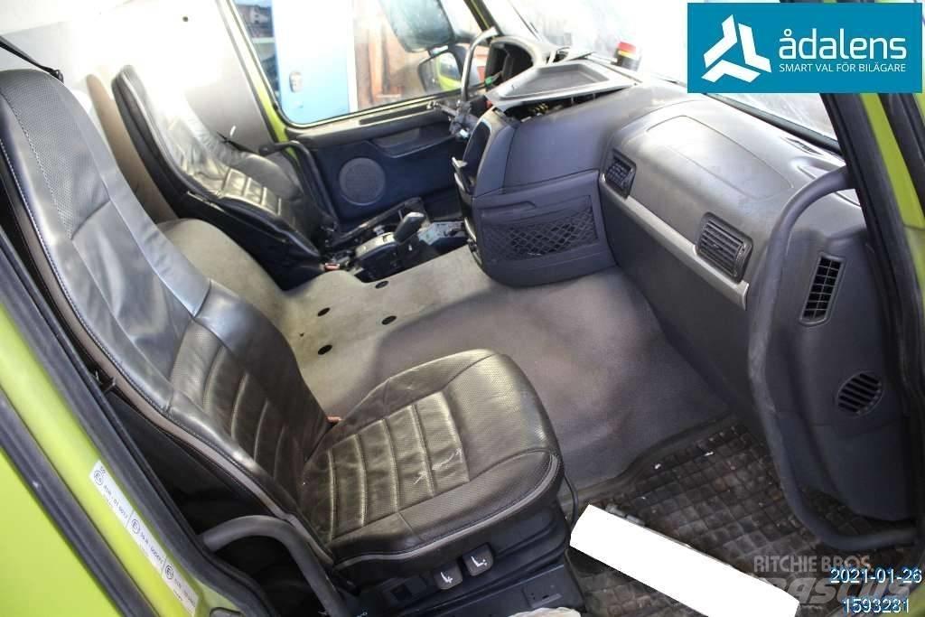 Volvo FM hytt L1EH1 كابينة والداخلية